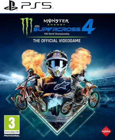 Monster Energy Supercross 4