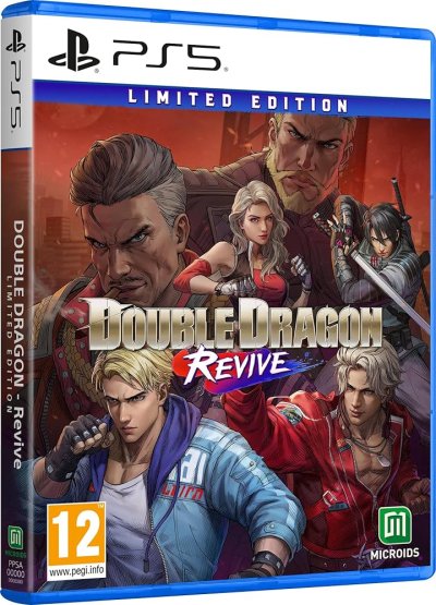 Double Dragon Revive - Limited Edition