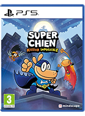 Super Chien Mission impossible