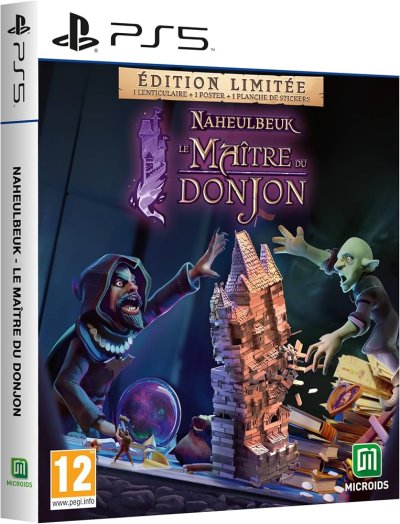 Naheulbeuk le maitre du donjon - Edition limitée