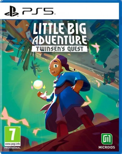 Little Big Adventure Twinsen's Quest
