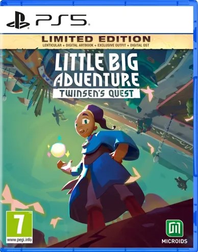Little Big Adventure Twinsen's Quest - Limited Edition