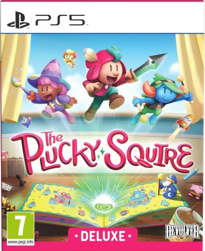 The Plucky Squire (Le Vaillant Petit Page) - Deluxe Edition