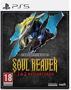 Legacy of Kain: Soul Reaver 1 & 2 Remastered - Deluxe Edition