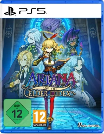 Ariana And The Elder Codex
