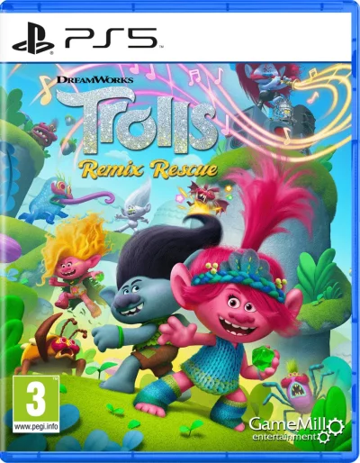 Trolls Remix Rescue