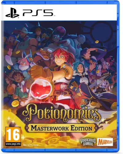 Potionomics Masterwork Edition