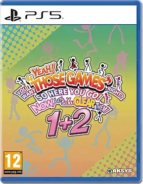 Yeah! You Want "Those Games," Right? So Here You Go! Now, Let's See You Clear Them! 1+2
