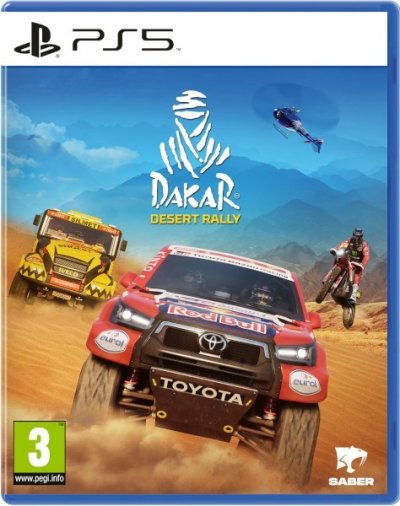 Dakar Desert Rally