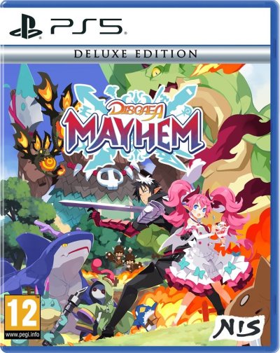 Disgaea Mayhem - Deluxe Edition