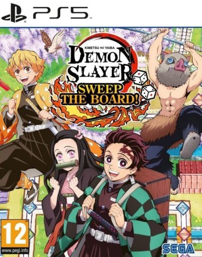 Demon Slayer: Kimetsu no Yaiba - Sweep the Board!