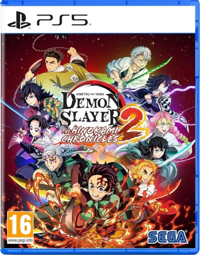 Demon Slayer: Kimetsu no Yaiba - The Hinokami Chronicles 2