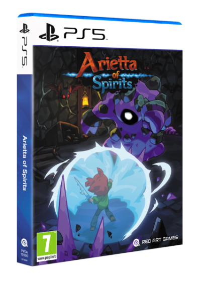 Arietta of Spirits Deluxe Edition - Red Art Games (300 Ex.)