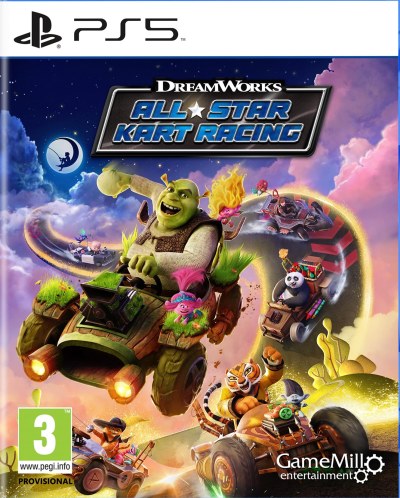 Dreamworks All Star Kart Racing