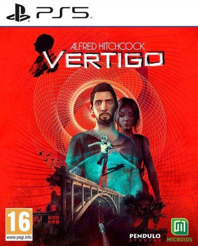 Alfred Hitchcock Vertigo