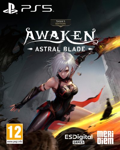 Awaken : Astral BLade - Tania's Edition