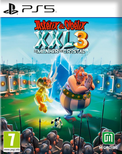 Asterix & Obelix XXL 3 : Le Menhir De Cristal