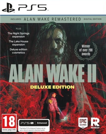 Alan Wake 2 Deluxe Edition