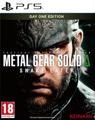 Metal Gear Solid Δ: Snake Eater - Edition Day One