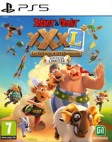 Astérix & Obélix XXXL : Le bélier d'Hibernie - Edition Limitée