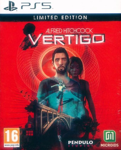 Alfred Hitchcock: Vertigo - Limited Edition