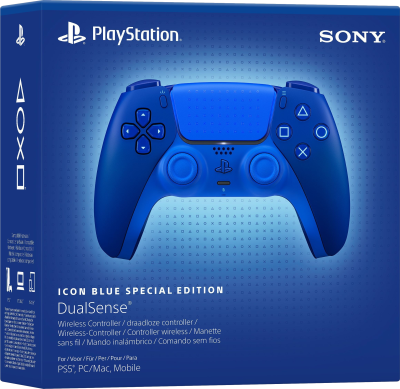 Manette sans fil DualSense - Édition spéciale Icon Blue