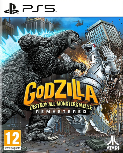 Godzilla : Destroy All Monsters Melee Remastered