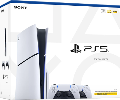 Pack de deux manettes sans fil DualSense pour Console PlayStation 5 - 1 To