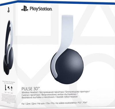 SONY PS5 Casque-micro sans fil Pulse 3D