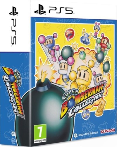 Super Bomberman Collection - Collector Edition