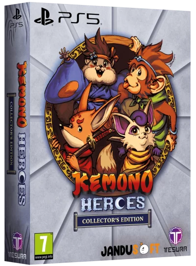 Kemono Heroes - Collector's Edition