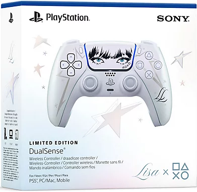 Manette sans fil DualSense - Édition limitée LISA