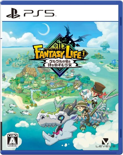Fantasy Life i : La Voleuse de temps