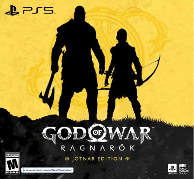 God of War: Ragnarök - Jotnar Edition