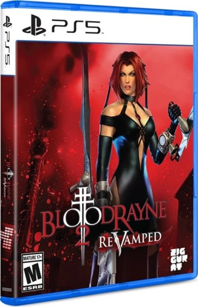 Bloodrayne 2: Revamped - Limited Run #16