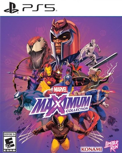 Marvel MaXimum Collection