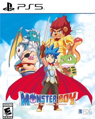 Monster Boy and the Cursed Kingdom