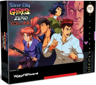 River City Girls Zero - Classic Edition - Limited Run #18