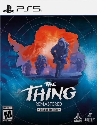 The Thing: Remastered - Deluxe Edition