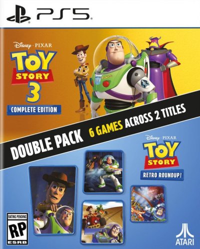 Toy Story 3 Complete + Retro Roundup Double Pack