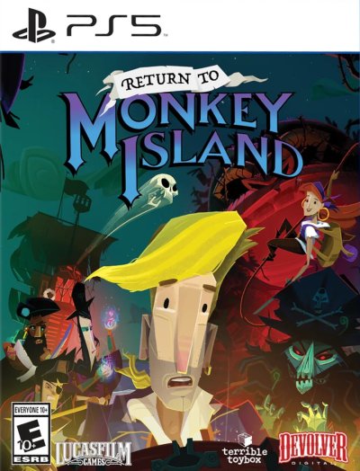 Return to Monkey Island (Limited Run Games)