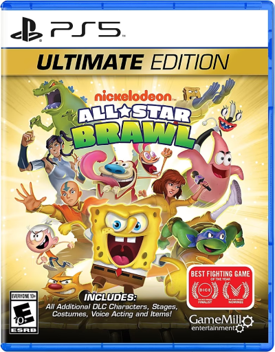 Nickelodeon All-Star Brawl - Ultimate Edition