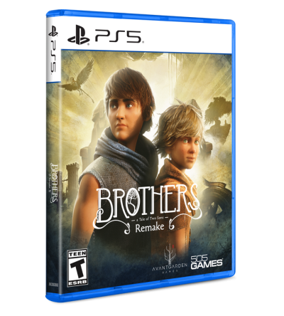Brothers: A Tale of Two Sons Remake - Limited Run Games #184
