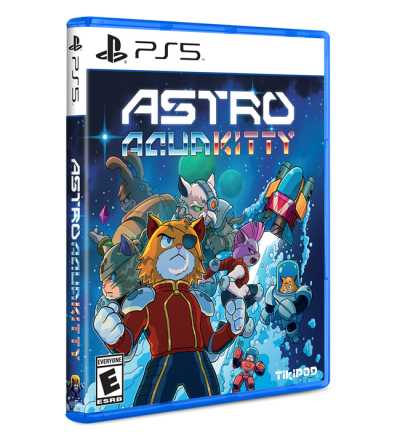 Astro Aqua Kitty - Limited Run Games #067