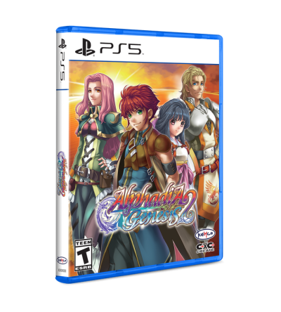 Alphadia Genesis 2 - Limited Run Games #023