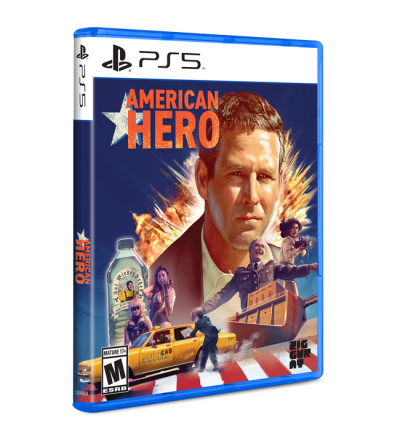 American Hero - Limited Run Games #026