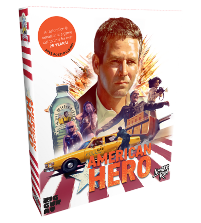 American Hero Collector's Edition - Limited Run Games #026