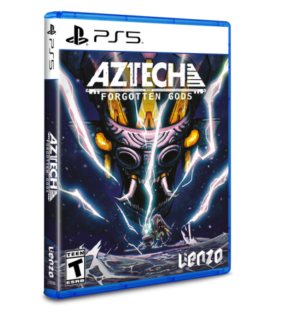 Aztech Forgotten Gods - Limited Run Games