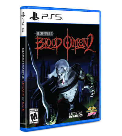 Blood Omen 2: Legacy of Kain - Limited Run Games #213