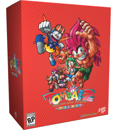 Tomba! 2: The Evil Swine Return Special Edition Whoopee Edition - Limited Run Games #167